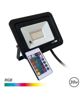 Elbat Foco Led RGB 30W...