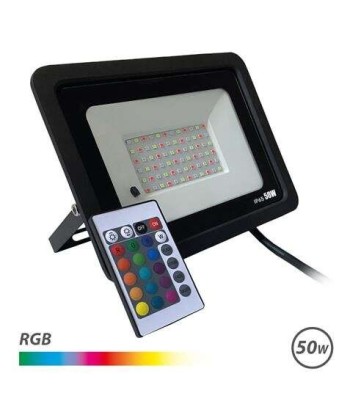 Elbat Foco Led RGB 50W...