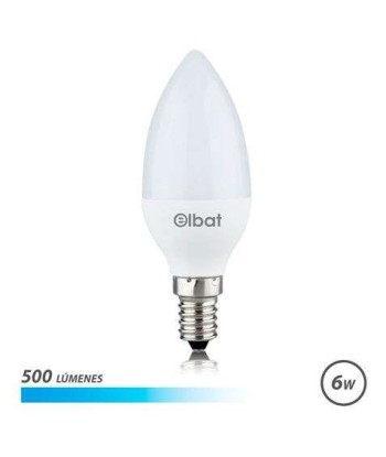 Elbat Bombilla LED C37 6W...