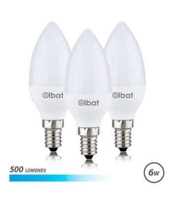 Elbat Bombillas LED C37...