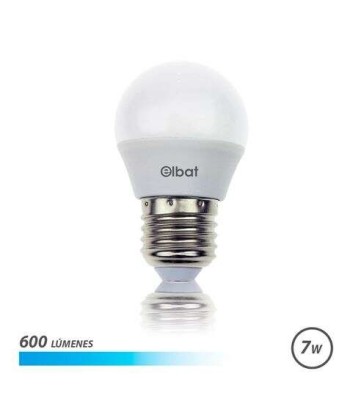 Elbat Bombilla LED G45 7W...