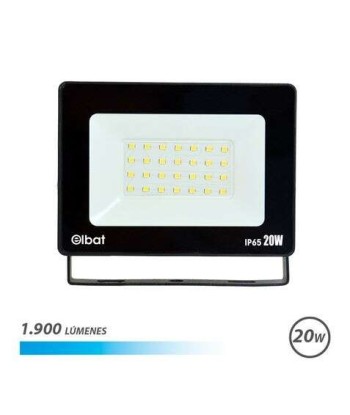 Elbat Foco LED de 20W...