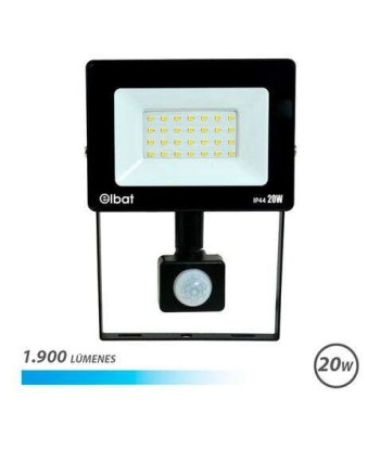 Elbat Foco LED con Sensor...