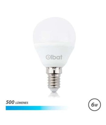 Elbat Bombilla LED G45   6W...