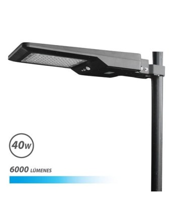 Elbat Farola LED Solar 40W...