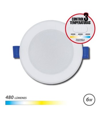 Elbat Downlight Circular 6W...