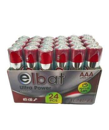 Elbat Pack 24 Pcs Pilas...