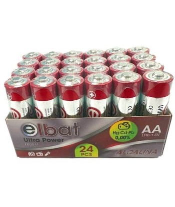 Elbat Pack 24 Pcs Pilas...