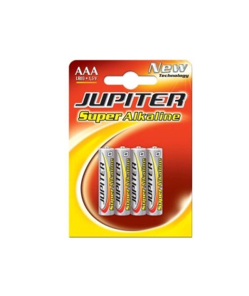 Jupiter Pack de 4 Pilas...