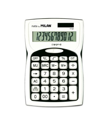 Milan Calculadoras de 12...