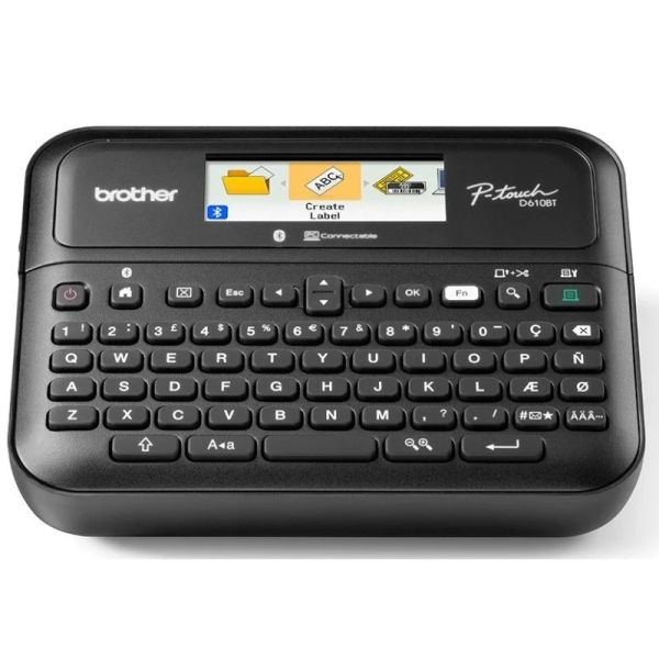 Brother P Touch D610BT...