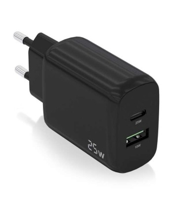 Aisens Cargador 25W   1xUSB...