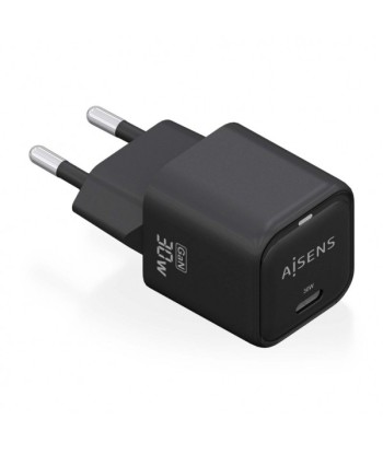 Aisens Cargador Gan USB C...