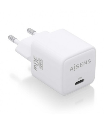 Aisens Cargador Gan USB C...