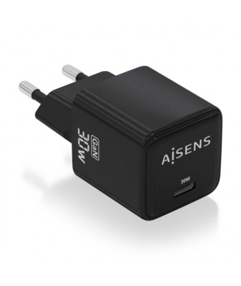 Aisens Cargador Gan USB C...