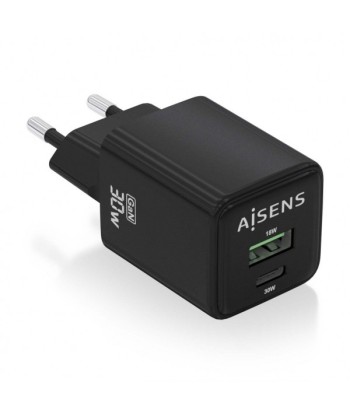 Aisens Cargador Gan USB C...