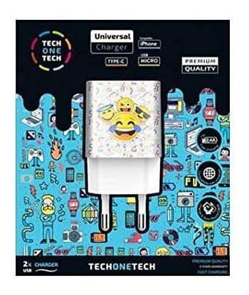 TechOneTech Emojitech Smile...