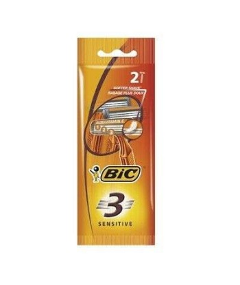 Bic Sensitive 3 Pack de 2...