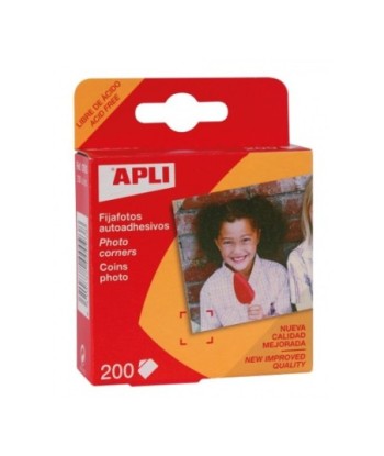 Apli Pack de 200 Fijafotos...