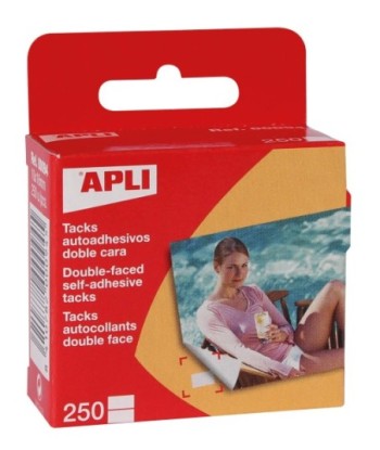 Apli Pack de 250 Tacks...