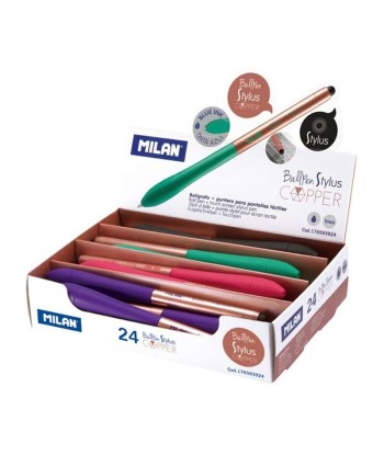 Milan Stylus Copper...