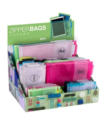 Apli Expositor Zipper Bags...