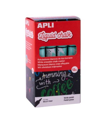 Apli Pack de 12 Rotuladores...