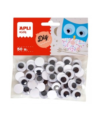 Apli Ojos Moviles Adhesivos...
