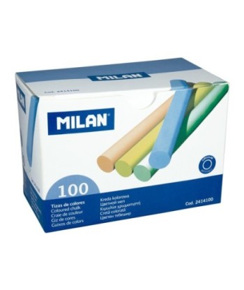 Milan Pack de 100 Tizas...