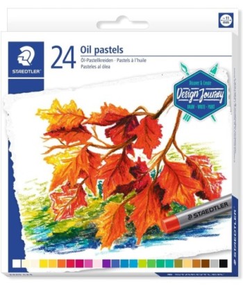 Staedtler Pasteles al Oleo...