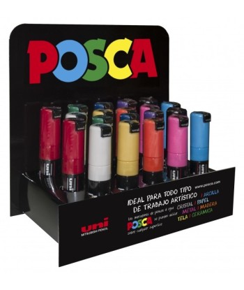 Posca PC 8K Expositor de 20...