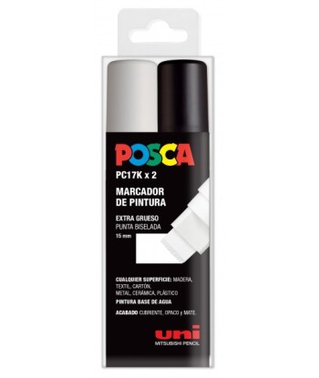 Posca PC 17K Estuche de 2...
