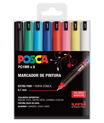 Posca PC1MR Pack de 8...