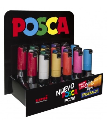 Posca PC 7M Expositor de 20...