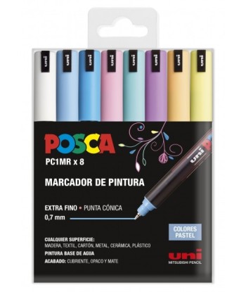 Posca PC1MR Pack de 8...