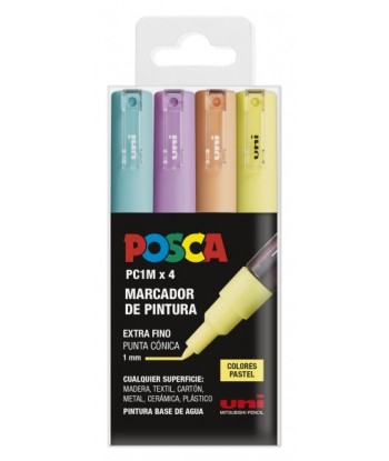 Posca PC1M Pack de 4...