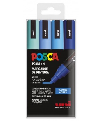 Posca PC 5M Estuche de 4...