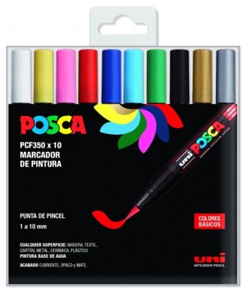 Posca PCF 350/10C Estuche...