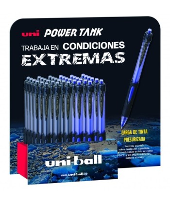 Uni ball 220 Power Tank...