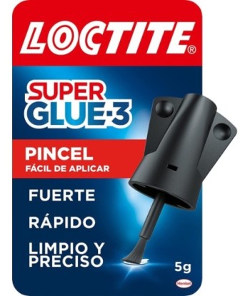 Loctite Super Glue 3 Pincel...