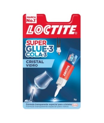 Loctite Superglue 3 Cristal...