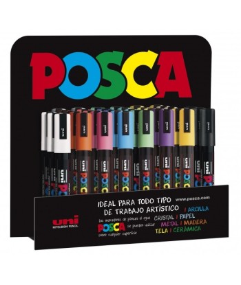 Posca PC 5M Expositor de 36...