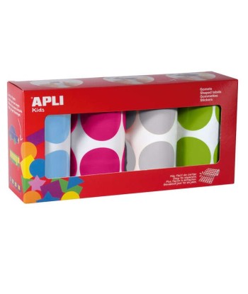 Apli Pack de 4 Rollos de...