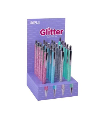 Apli Glitter Expositor de...