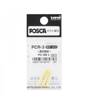 Uni ball PC 3M Pack de 3...