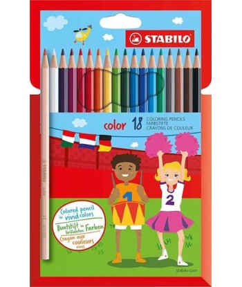 Stabilo Color Pack de 18...