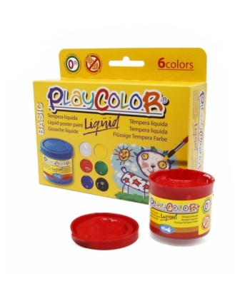 PlayColor Basic Liquid Pack...