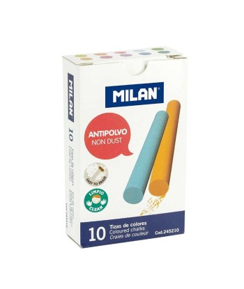 Milan Pack de 10 Tizas de...