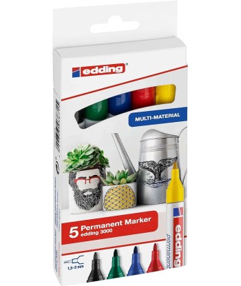 Edding 3000 Pack de 5...