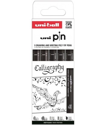 Uni ball Uni Pin Caligrafia...